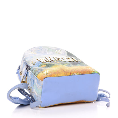 Louis Vuitton Masters Van Gogh Palm Springs Backpack 4 of 17