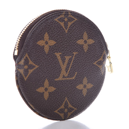 Louis Vuitton Monogram 2017 Christmas Animation Round Coin Purse 3 of 7