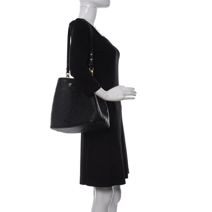 Louis Vuitton Empreinte Neonoe MM Black 2 of 11