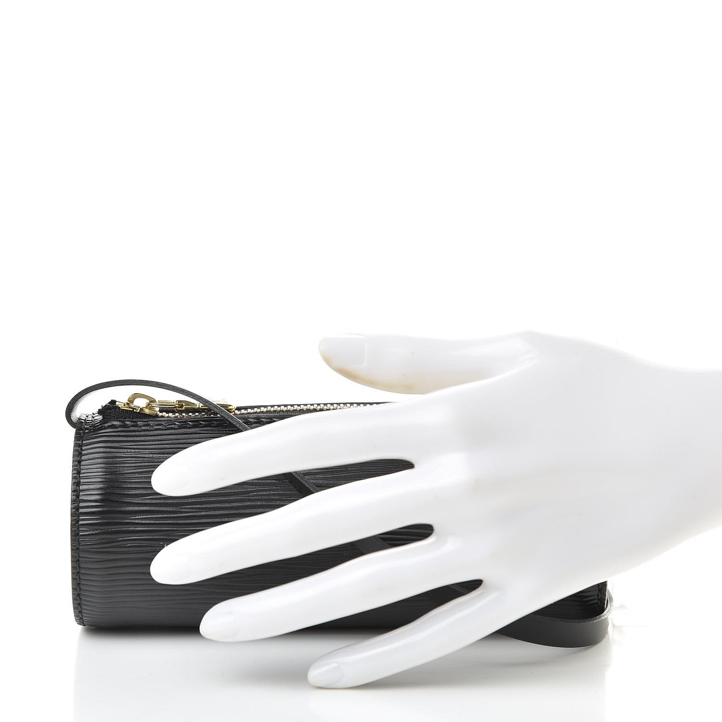 Epi Pochette Soufflott Black