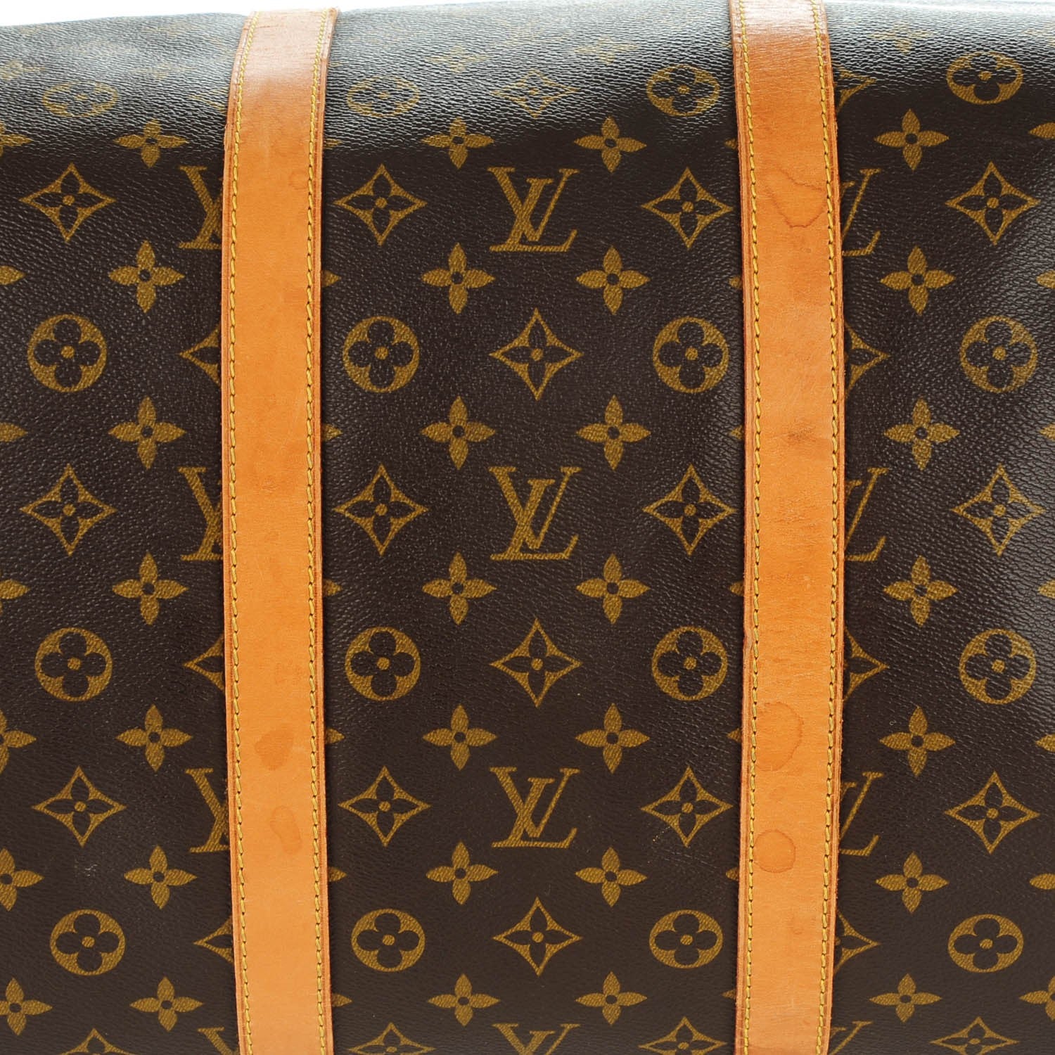 Louis Vuitton Monogram Keepall Bandouliere 55 6 of 8
