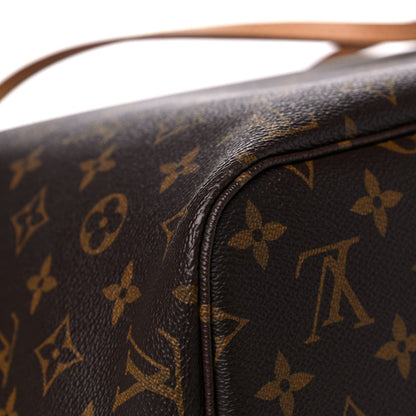 Louis Vuitton Monogram Neo Neverfull MM Pivoine 9 of 25