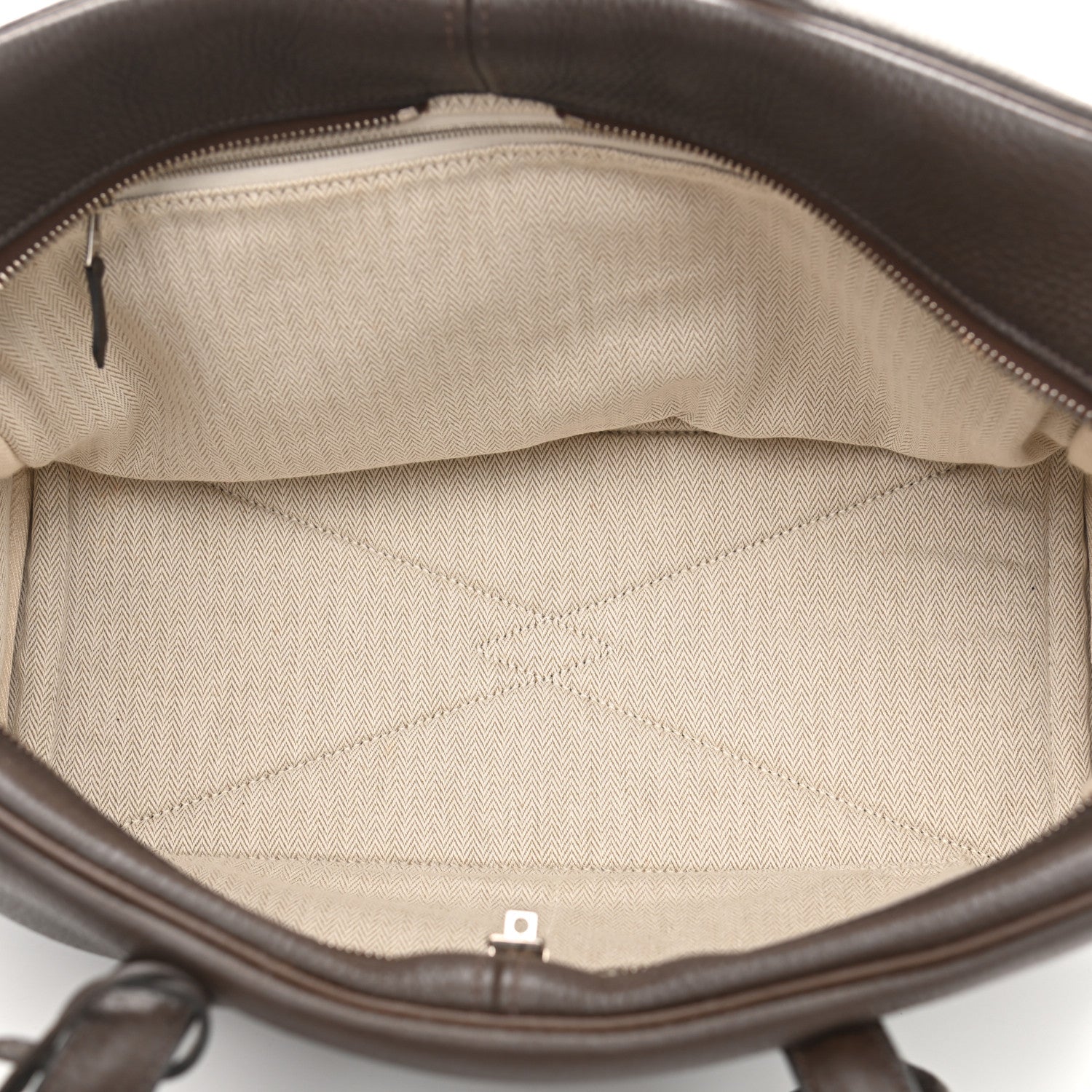 Hermes Taurillon Clemence Victoria II 35 Cafe 5 of 12