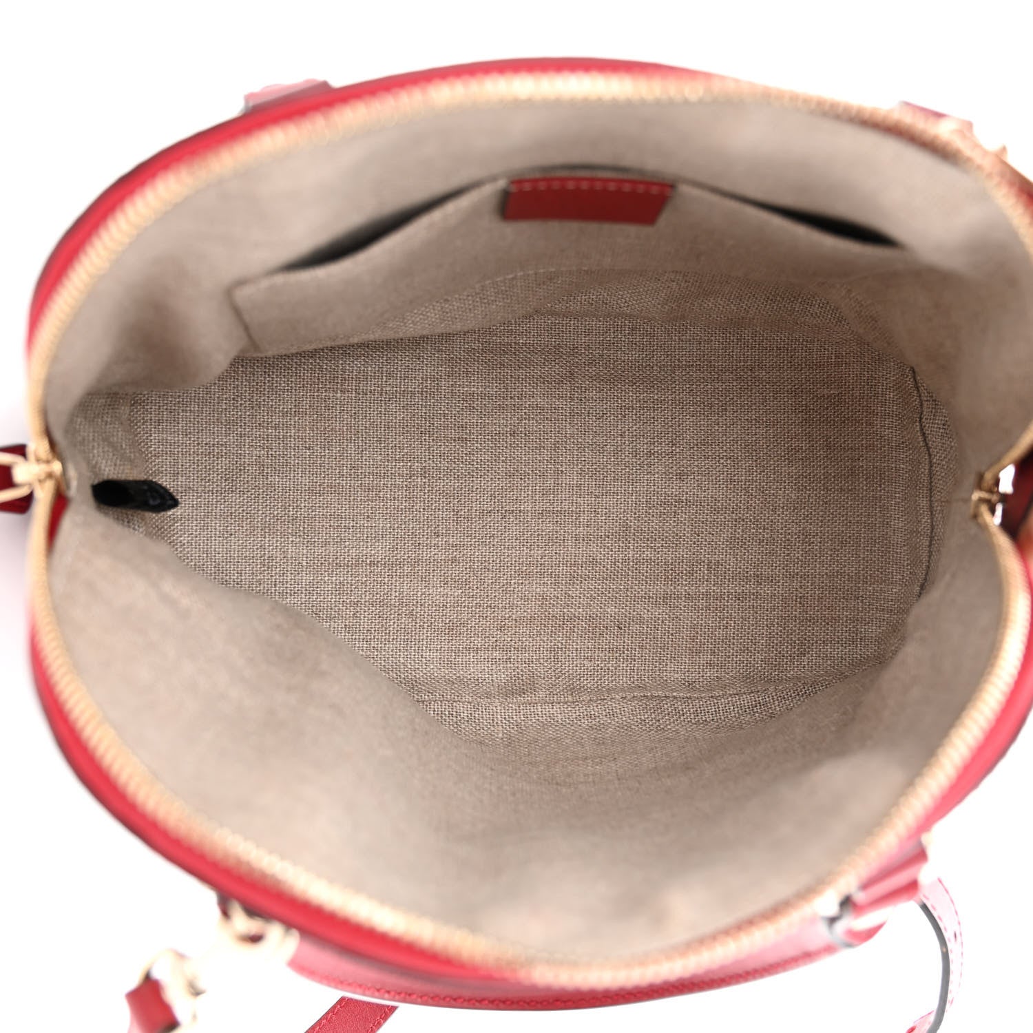 Gucci Soft Microguccissima Mini Dome Bag Rosso 6 of 12