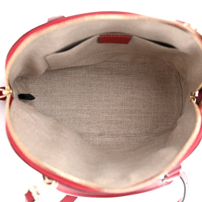 Gucci Soft Microguccissima Mini Dome Bag Rosso 6 of 12