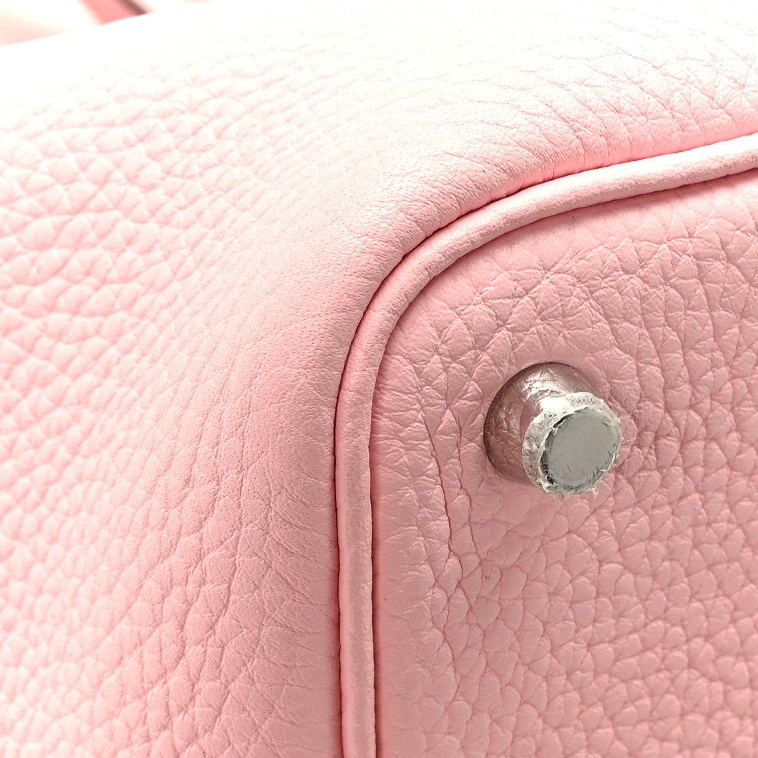 Hermes Taurillon Clemence Picotin Lock 18 PM Rose Sakura 10 of 12