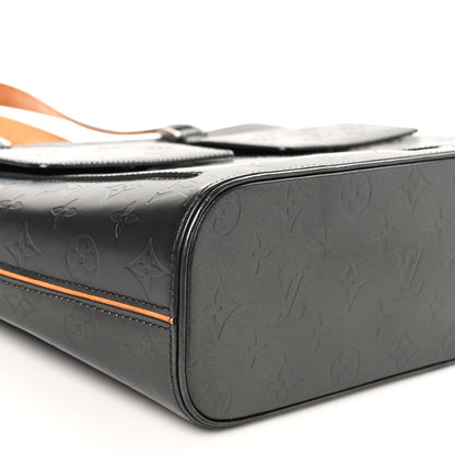 Louis Vuitton Mat Monogram Willwood Black 8 of 9