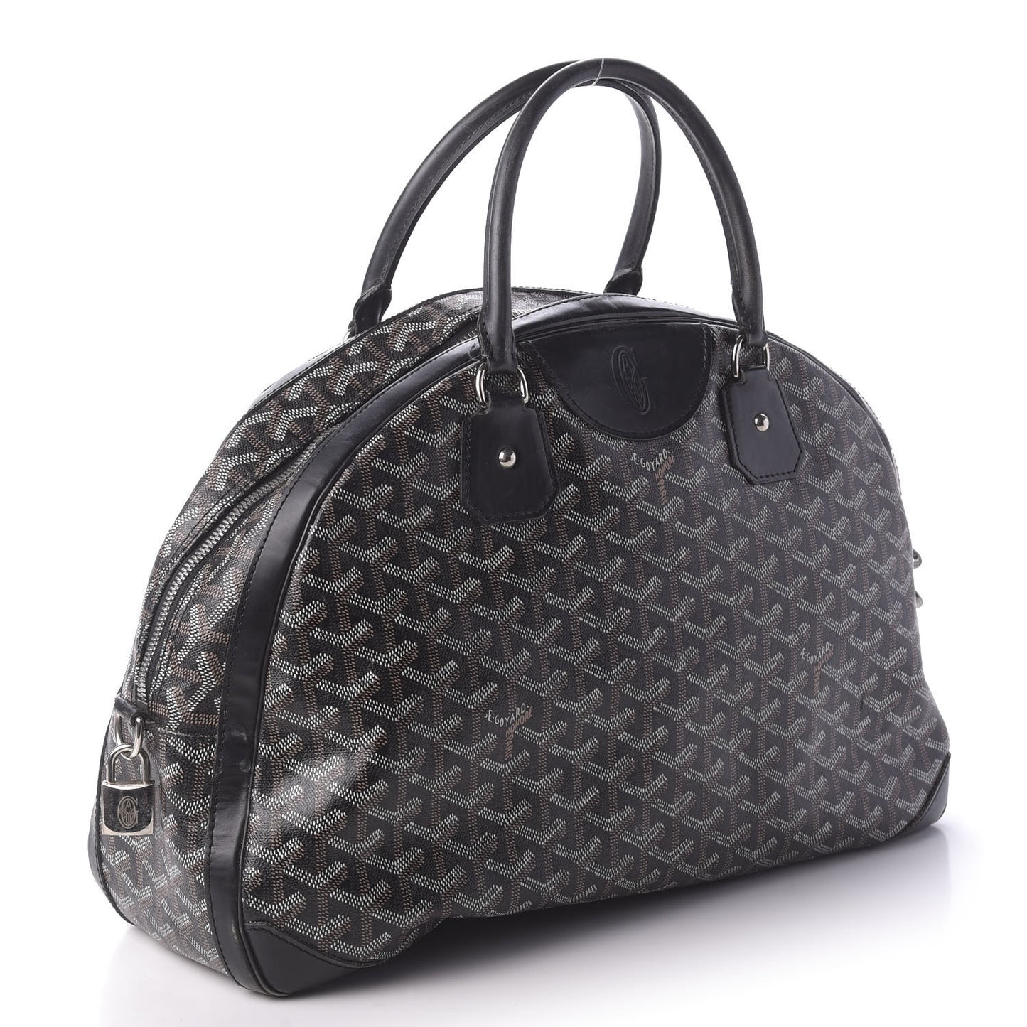 Goyardine Saint Jeanne GM Bowler Black