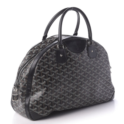 Goyard Goyardine Saint Jeanne GM Bowler Black 3 of 14