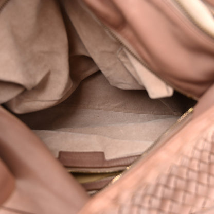 Bottega Veneta Nappa Intrecciato Large Knot Hobo Old Petra 5 of 14