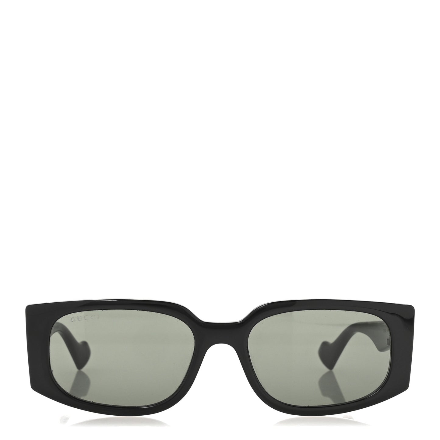 Acetate Rectangle Frame Sunglasses GG1534S Black
