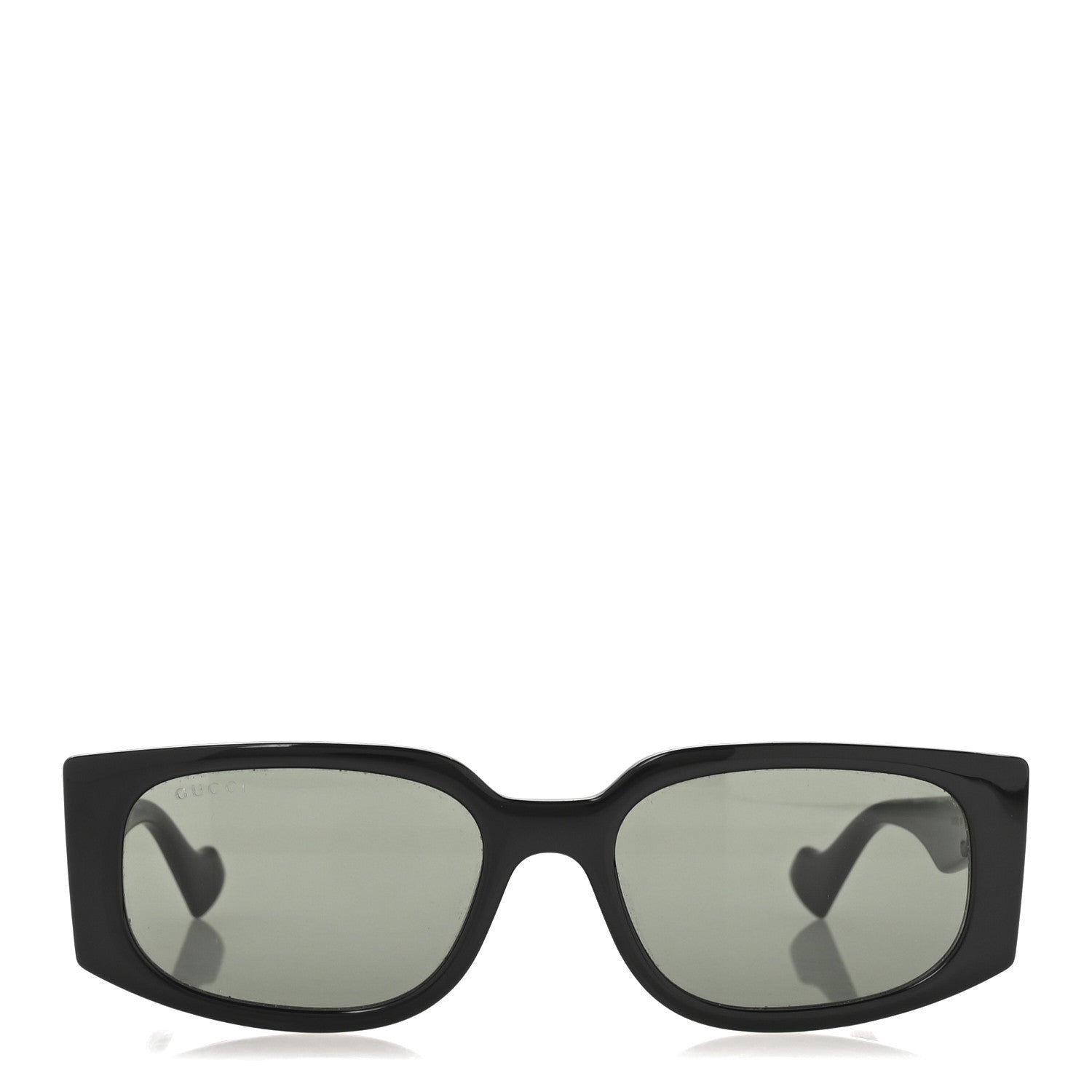 Gucci Acetate Rectangle Frame Sunglasses GG1534S Black 2 of 9