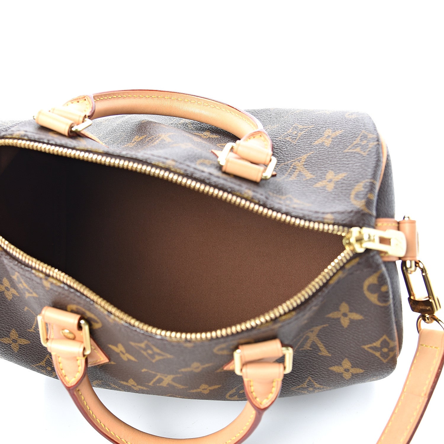 Louis Vuitton Monogram Speedy Bandouliere 25 5 of 11