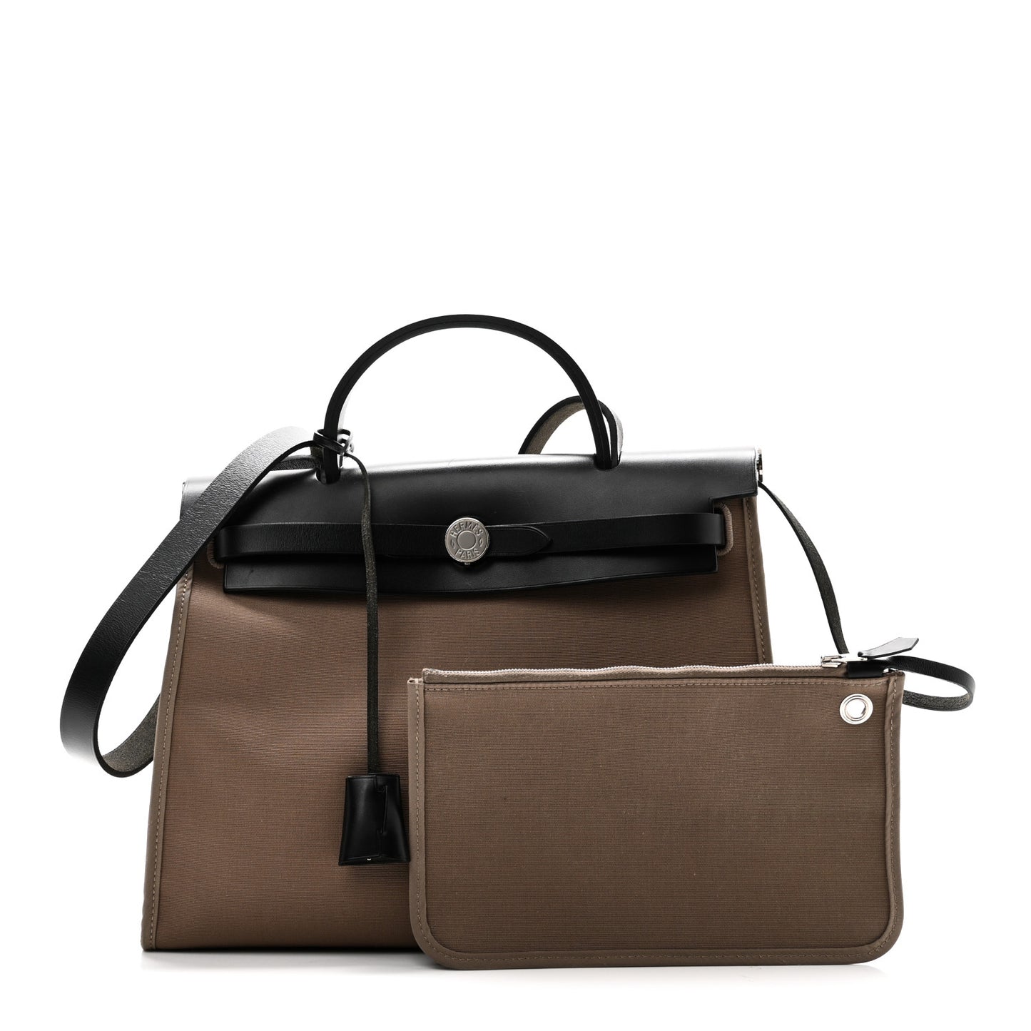 Vache Hunter Toile Officier Herbag Zip PM 31 Etoupe Black