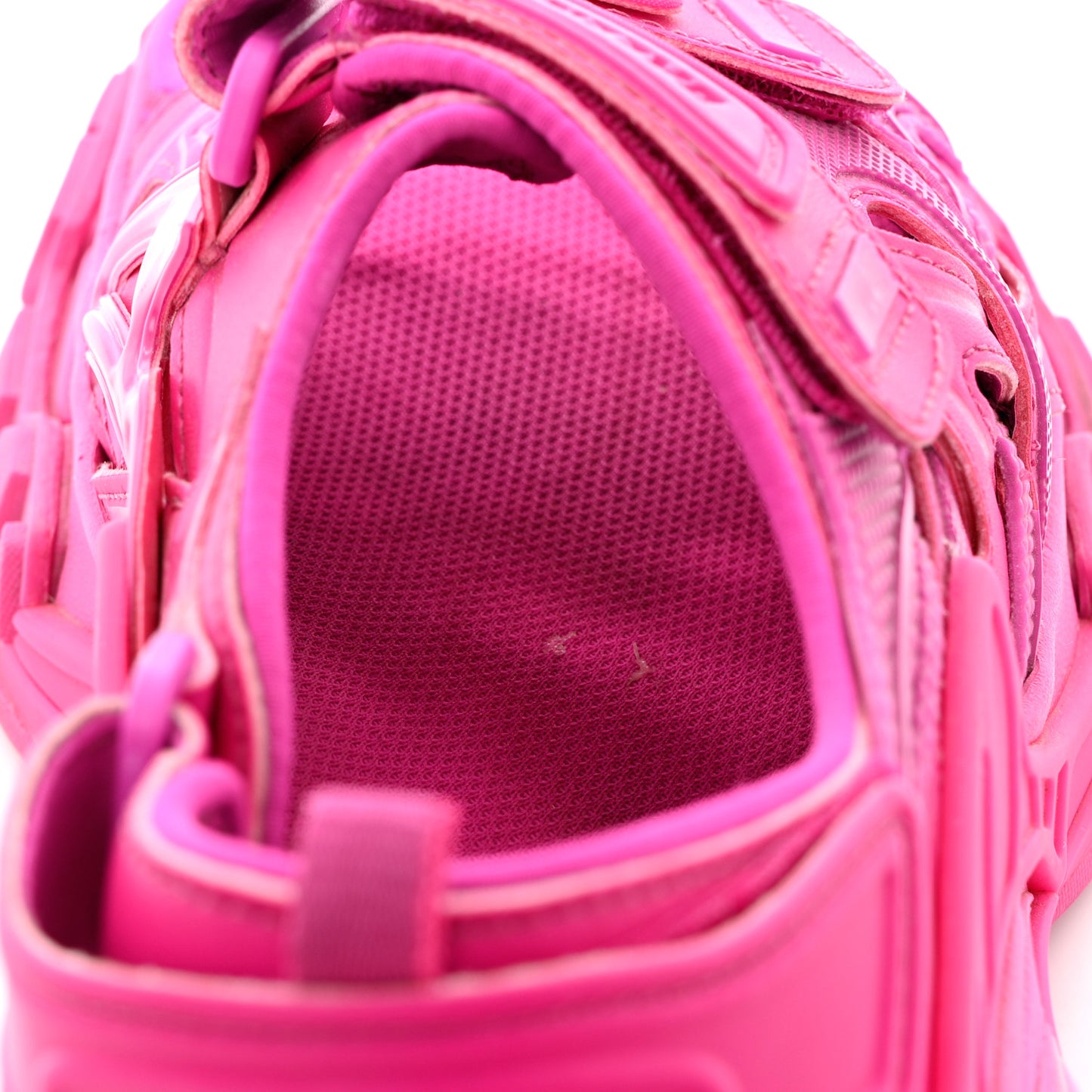 Neoprene Rubber Womens Track Sandals 37 Fucsia