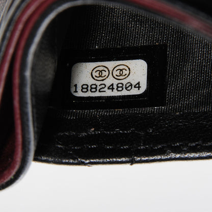 Chanel Lambskin Quilted Card Holder Black 6 of 7