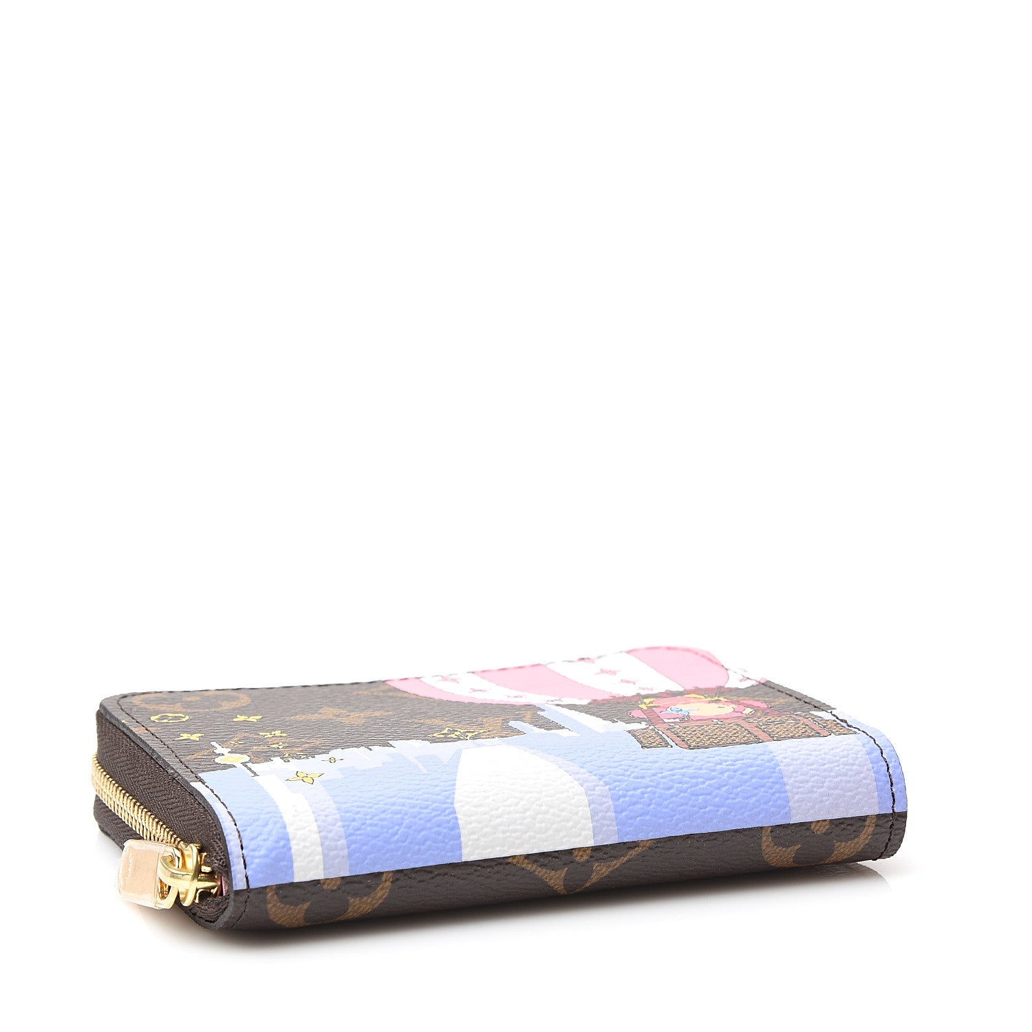Louis Vuitton Monogram 2019 Christmas Animation Zippy Coin Purse 3 of 6