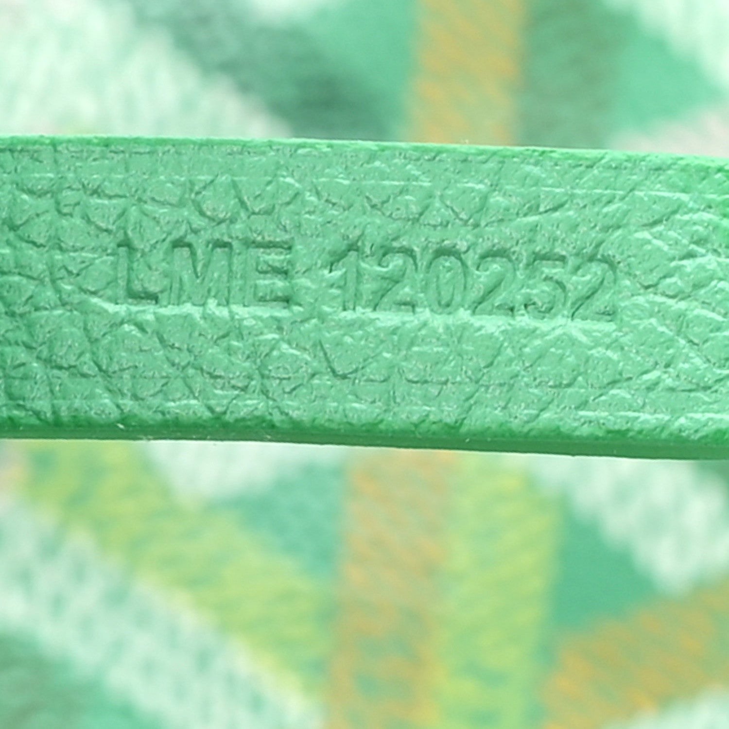 Goyard Goyardine Boheme Hobo Meadow Green 8 of 11