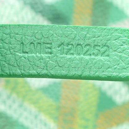 Goyard Goyardine Boheme Hobo Meadow Green 8 of 11