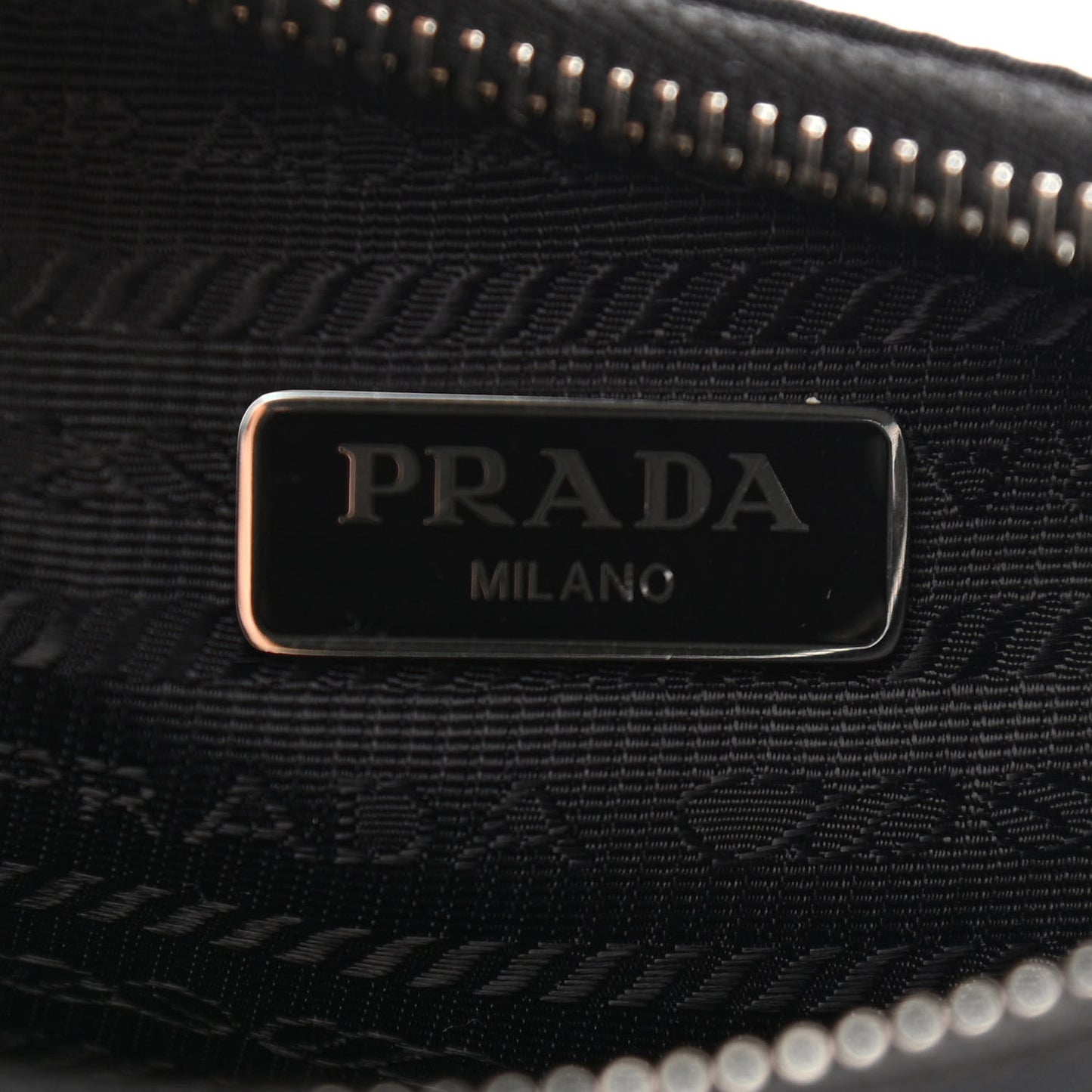 Nylon Re-Edition 2005 Shoulder Bag Black