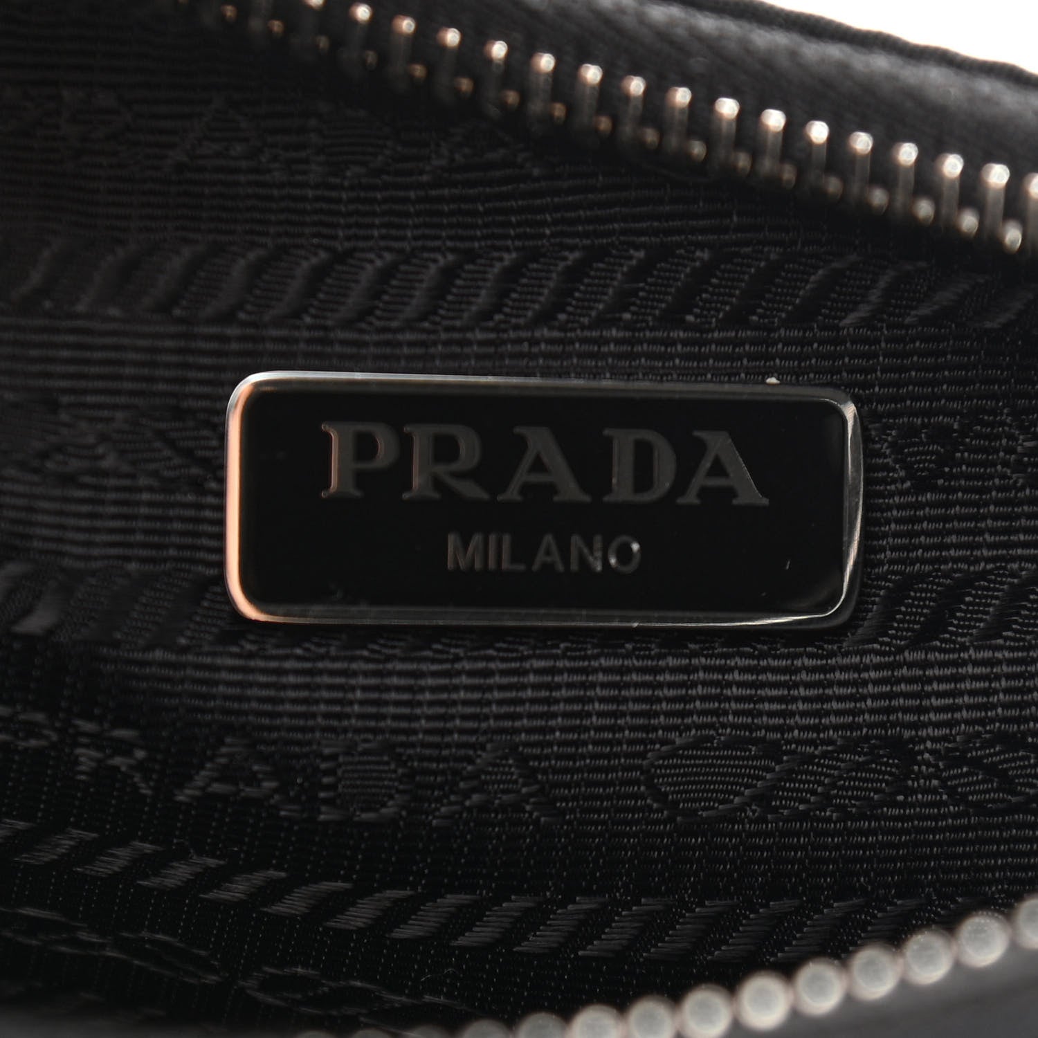 Prada Nylon Re-Edition 2005 Shoulder Bag Black 6 of 11