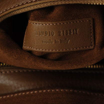 Saint Laurent Suede Large Sac de Jour Carryall Camel 8 of 8