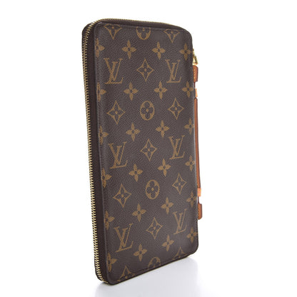 Louis Vuitton Monogram Poche Escapade Organizer Wallet 3 of 7