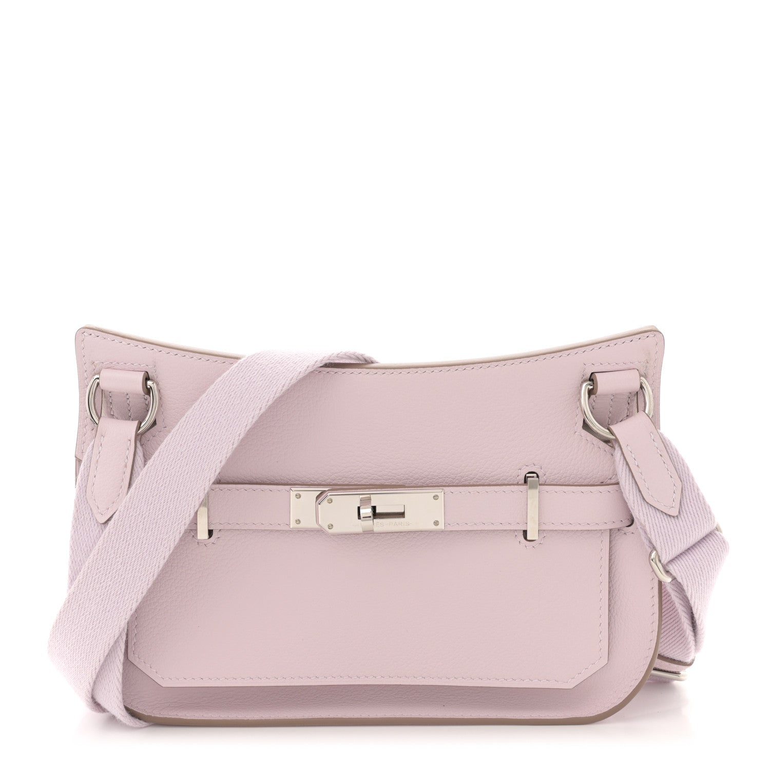Hermes Evercolor Mini Jypsiere Mauve Pale New White 1 of 11