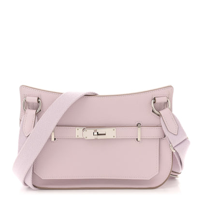 Hermes Evercolor Mini Jypsiere Mauve Pale New White 1 of 11