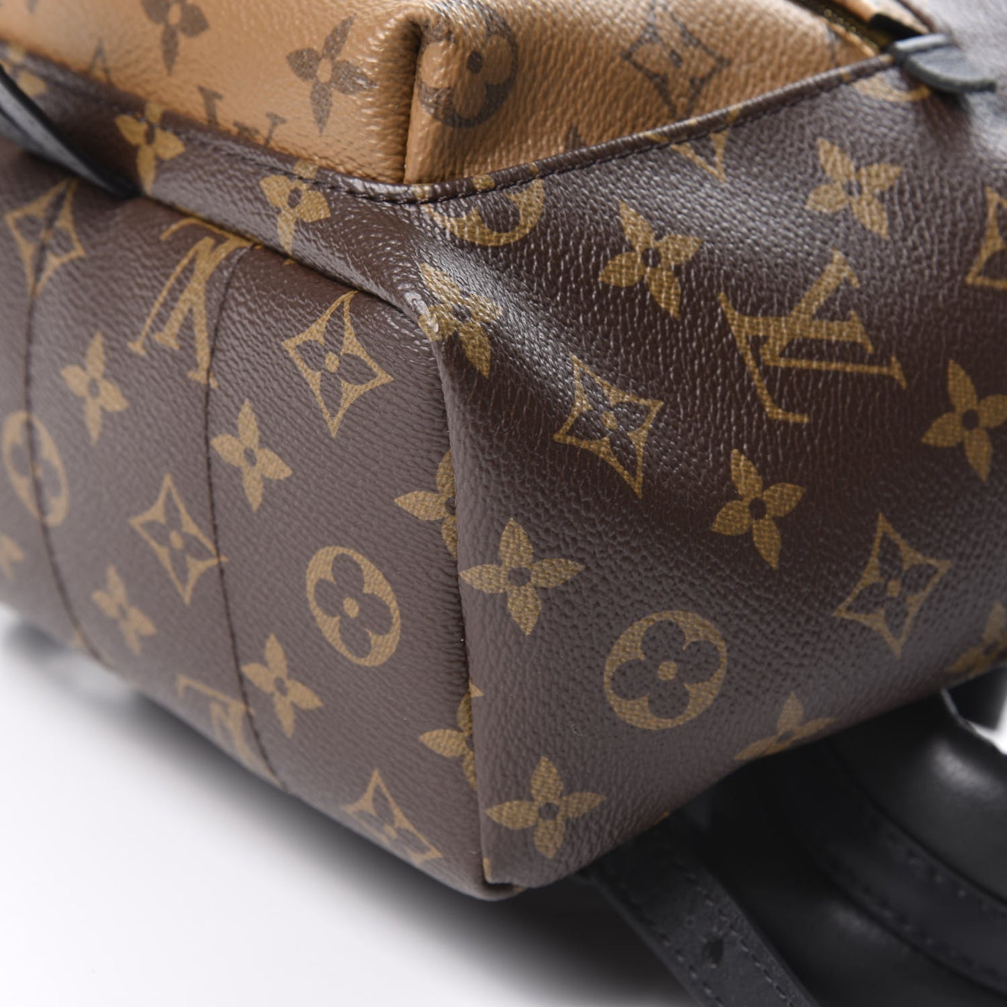 Reverse Monogram Palm Springs Backpack PM