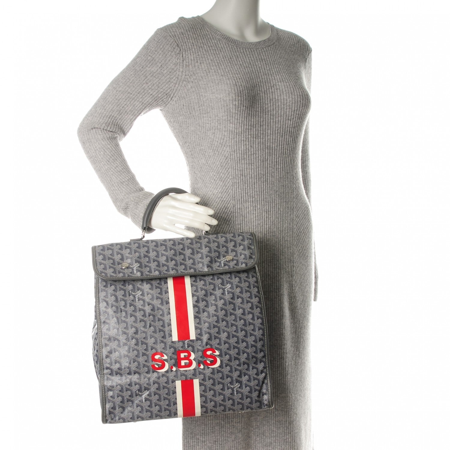 Goyard Goyardine Saint Lucie Grey 2 of 11