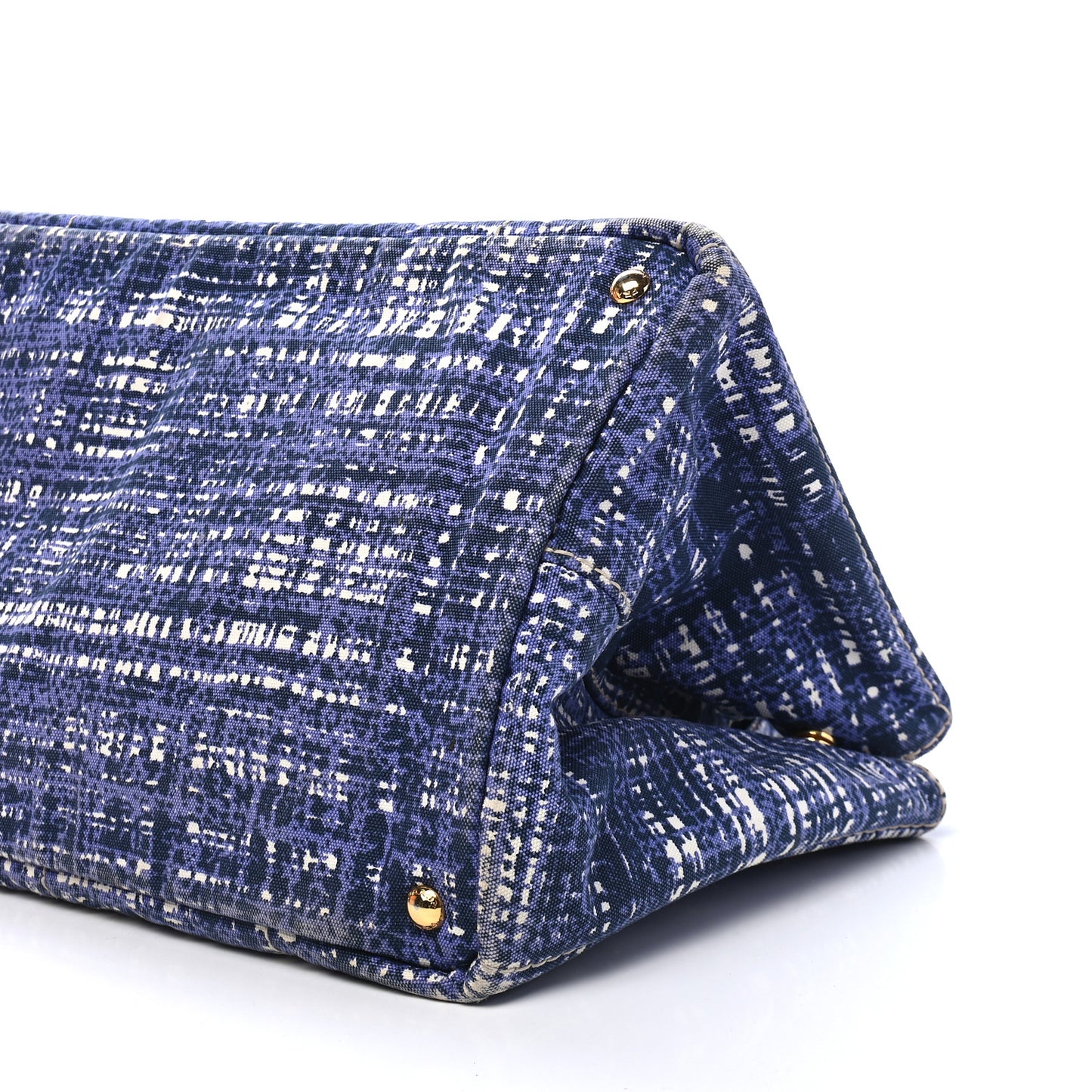 Canapa Tote Blue White