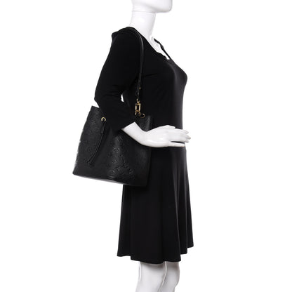 Louis Vuitton Empreinte Neonoe MM Black 2 of 9