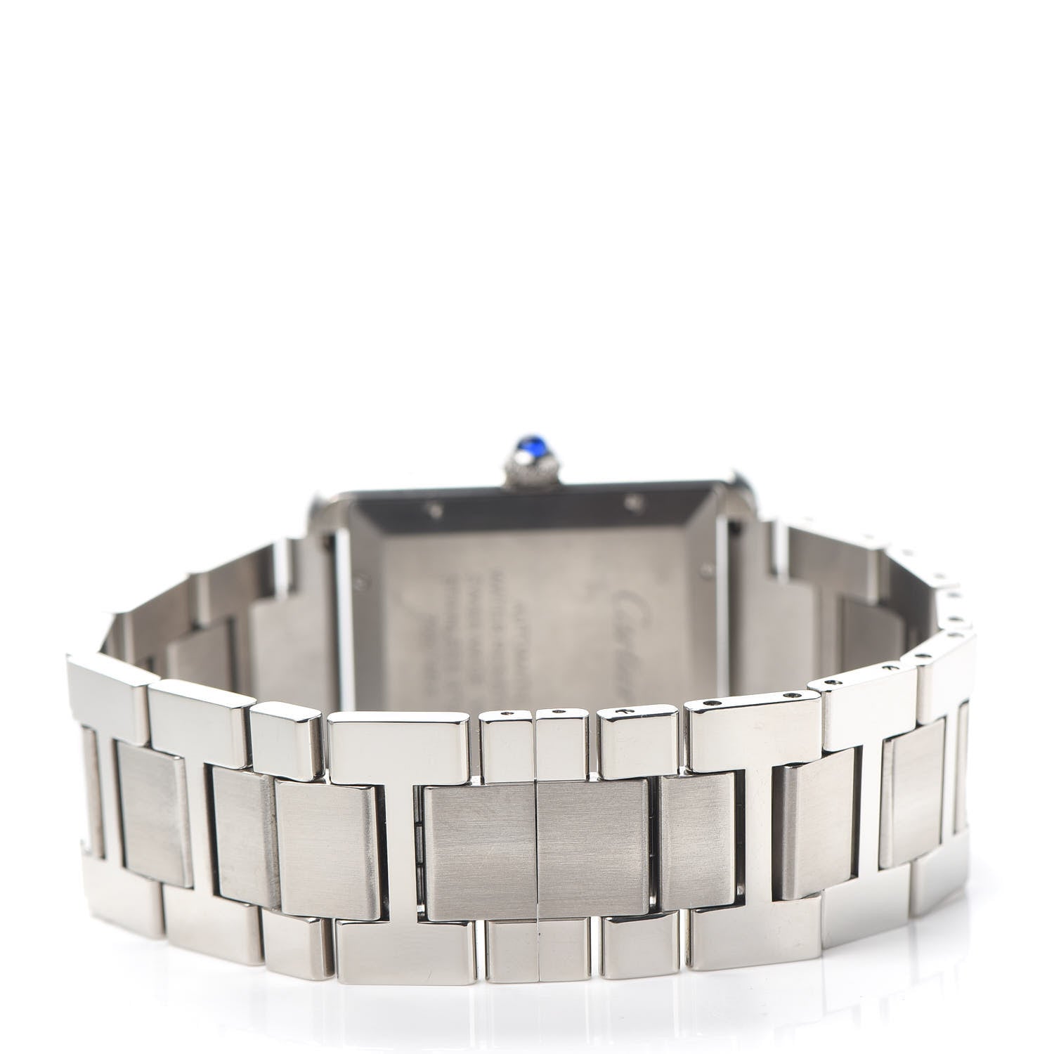 Cartier Stainless Steel 31mm Tank Solo Automatic Watch 3 of 5