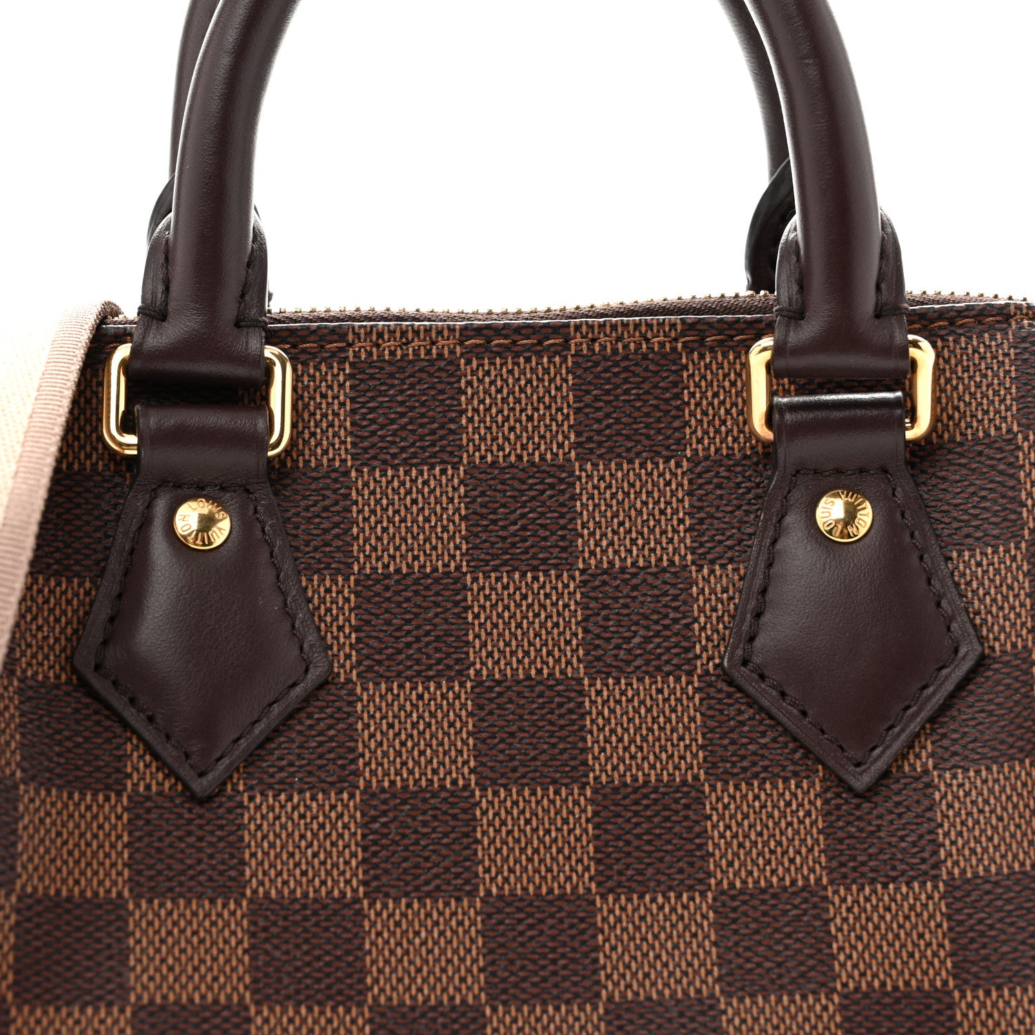 Louis Vuitton Damier Ebene Speedy Bandouliere 20 7 of 11