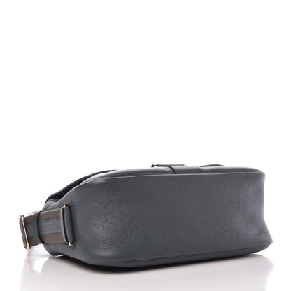 Hermes Taurillon Clemence Bourlingue Bleu Orage 4 of 10