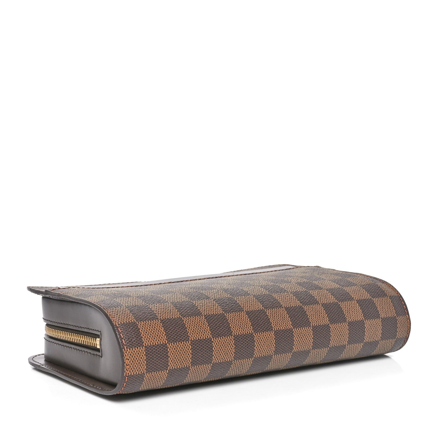 Louis Vuitton Damier Ebene Pochette Saint Louis Clutch 4 of 7