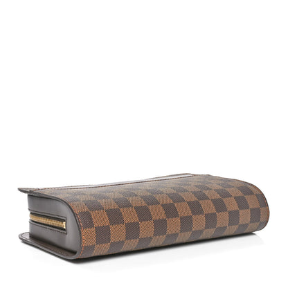 Louis Vuitton Damier Ebene Pochette Saint Louis Clutch 4 of 7