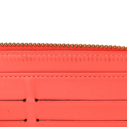 Louis Vuitton Patent Sweet Monogram Zippy Wallet Corail 11 of 12