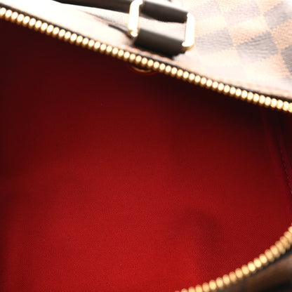 Louis Vuitton Damier Ebene Speedy 25 5 of 10