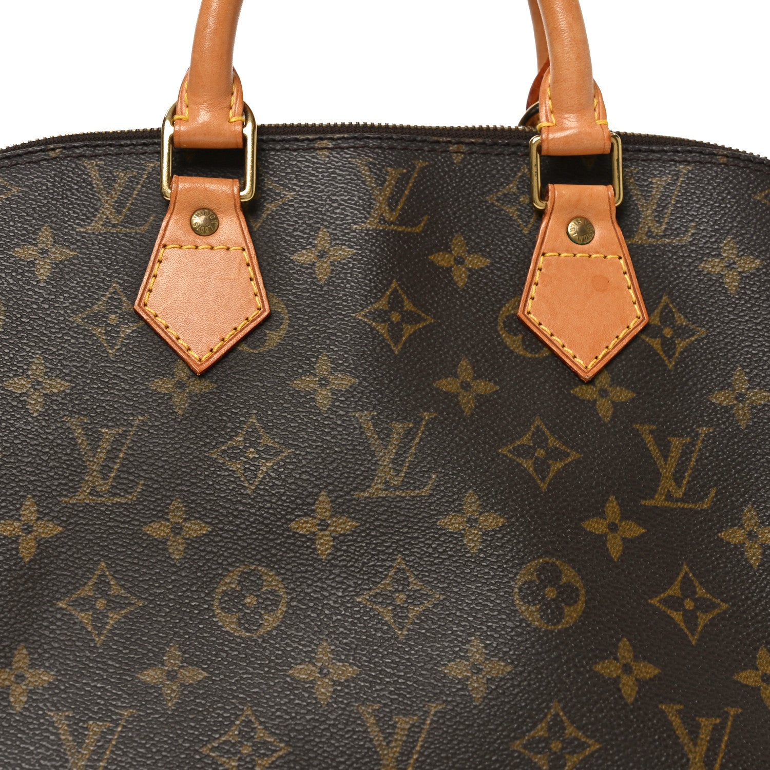 Louis Vuitton Monogram Alma PM 7 of 9