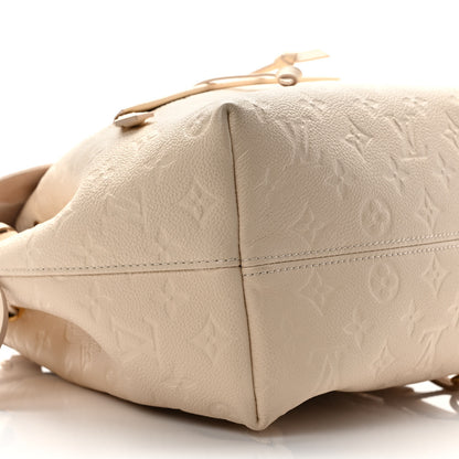 Louis Vuitton Empreinte Montsouris PM Creme 7 of 8