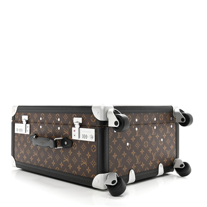 Louis Vuitton Monogram Macassar Rolling Trunk 3 of 9