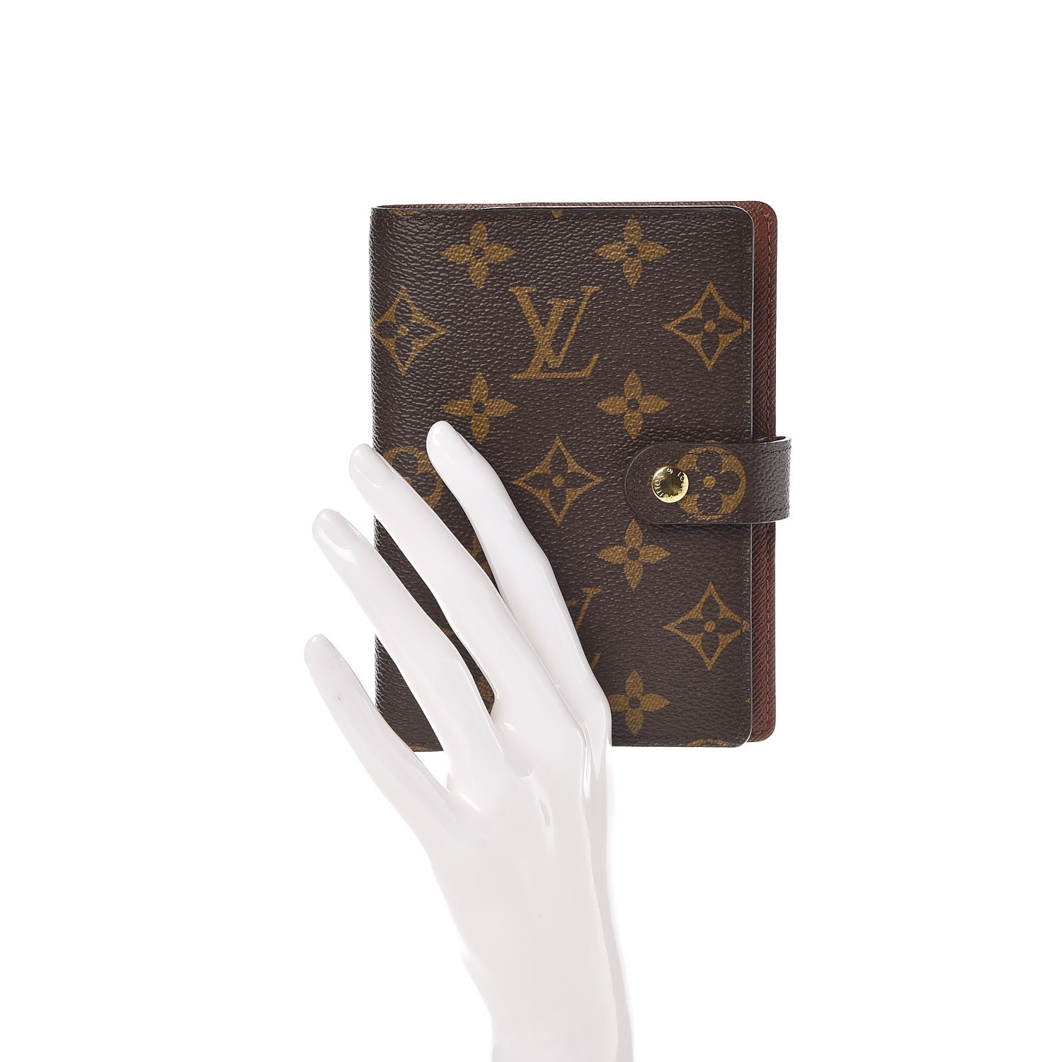 Louis Vuitton Monogram Small Ring Agenda Cover 2 of 6