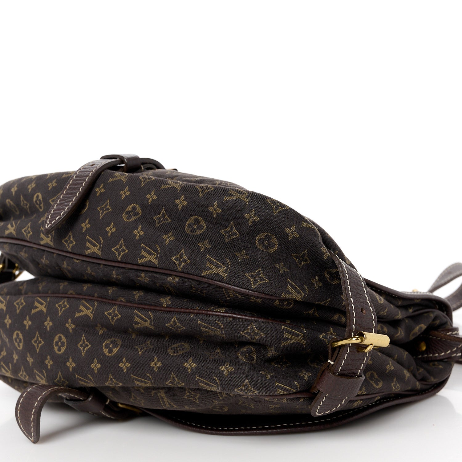Louis Vuitton Monogram Mini Lin Saumur Ebene 11 of 11