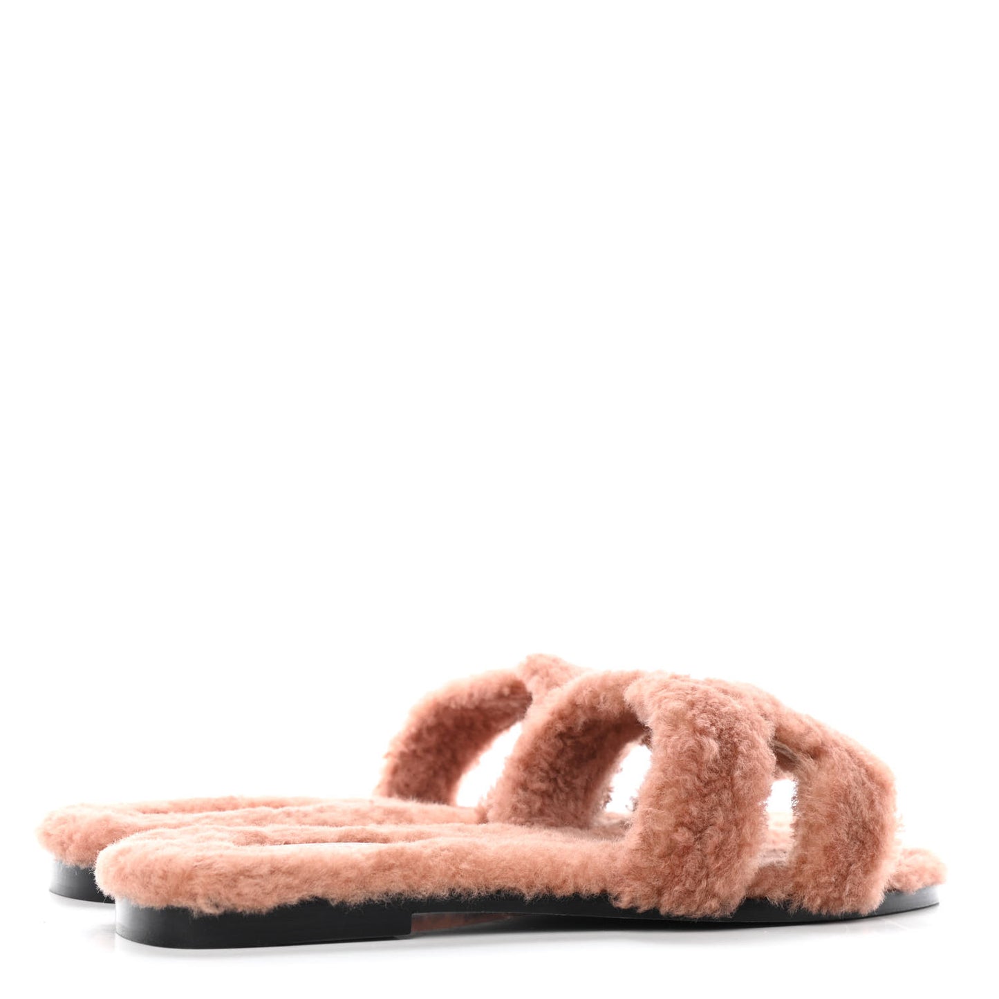 Woolskin Oran Sandals 39.5 Rose Aube