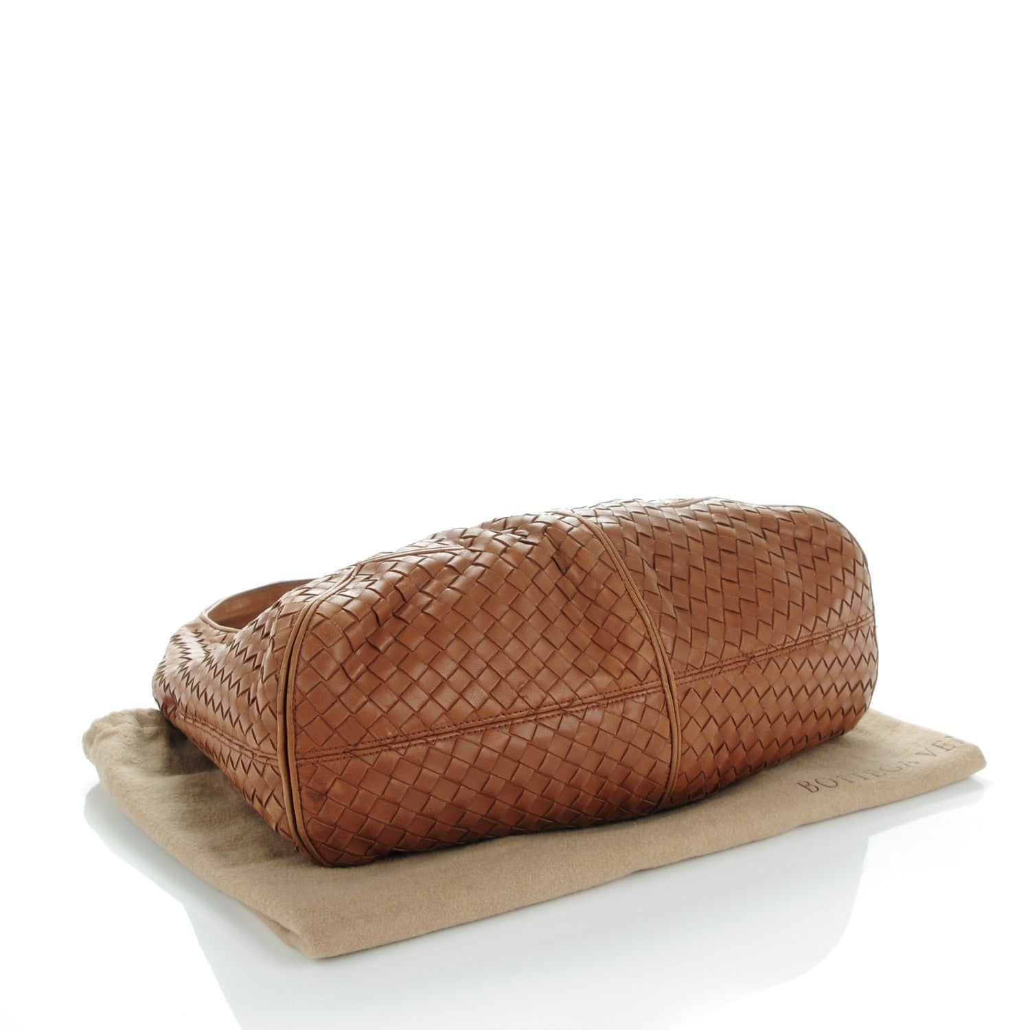 Bottega Veneta Nappa Intrecciato Ball Hobo Noce 4 of 10