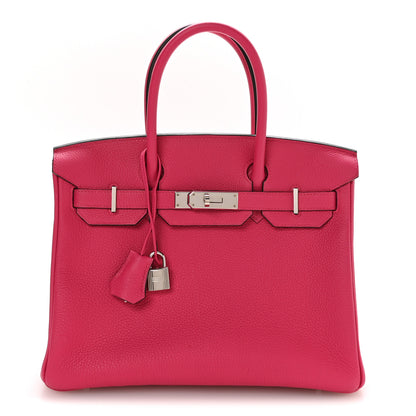 Hermes Togo Birkin 30 Rose Mexico 1 of 11