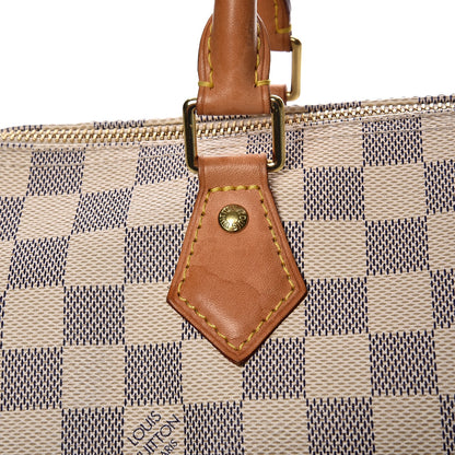 Louis Vuitton Damier Azur Speedy 30 32 of 39