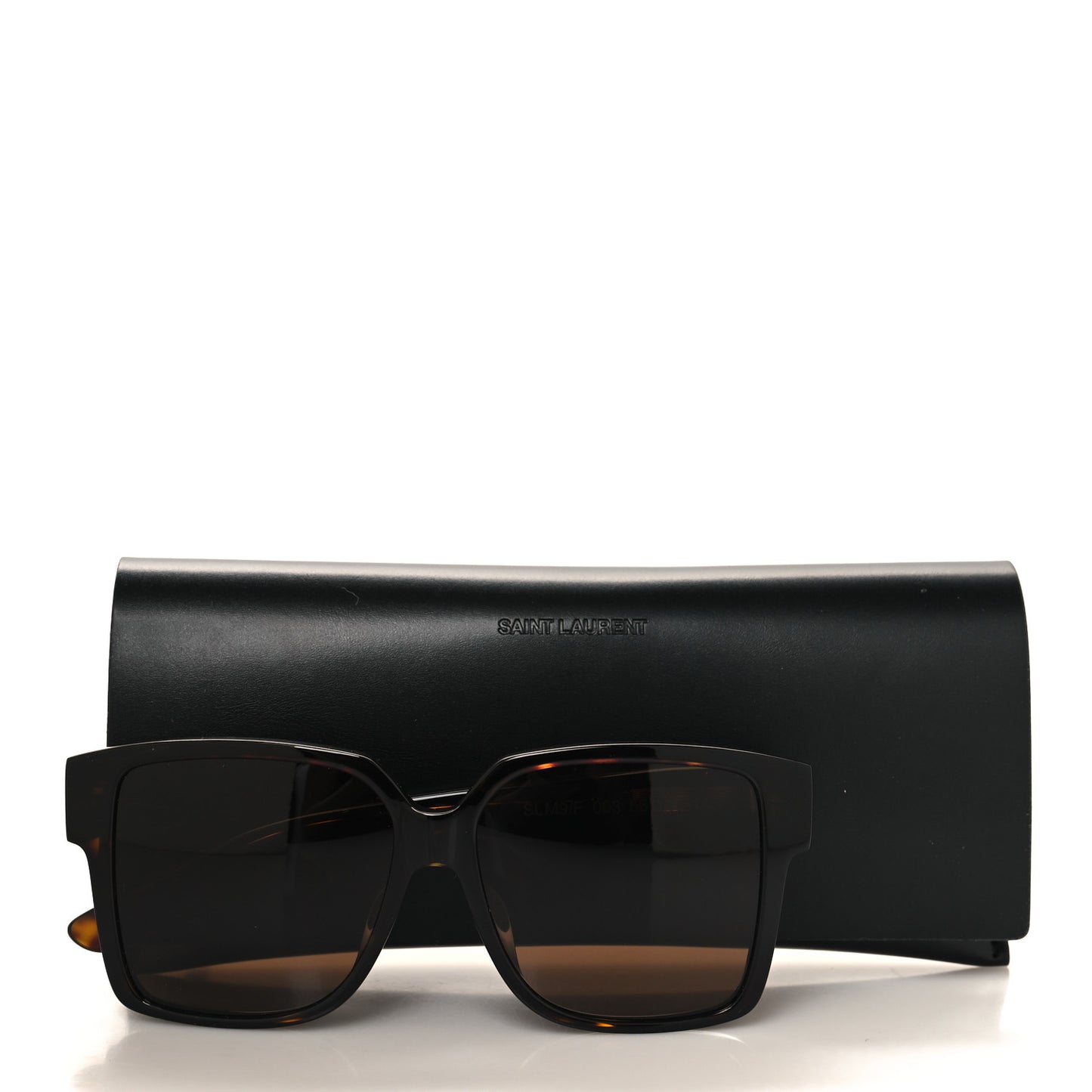 Square SL M9 Sunglasses Brown